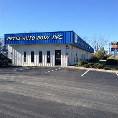 Pete's Auto Body .